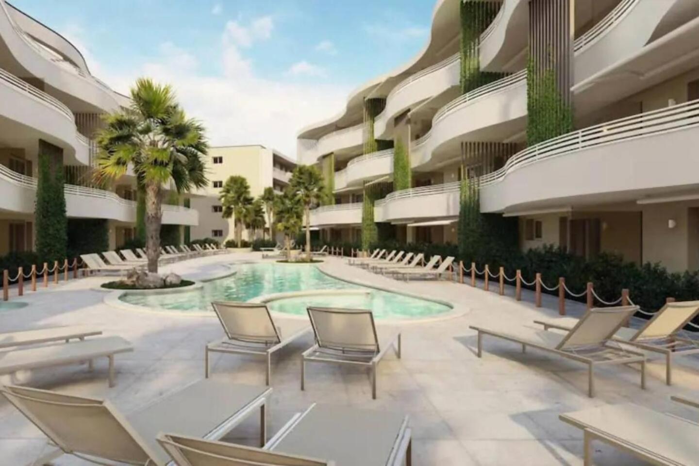 Appartamento Luxuryapartmentbaiablanca Pool & Free Parking Lido di Jesolo